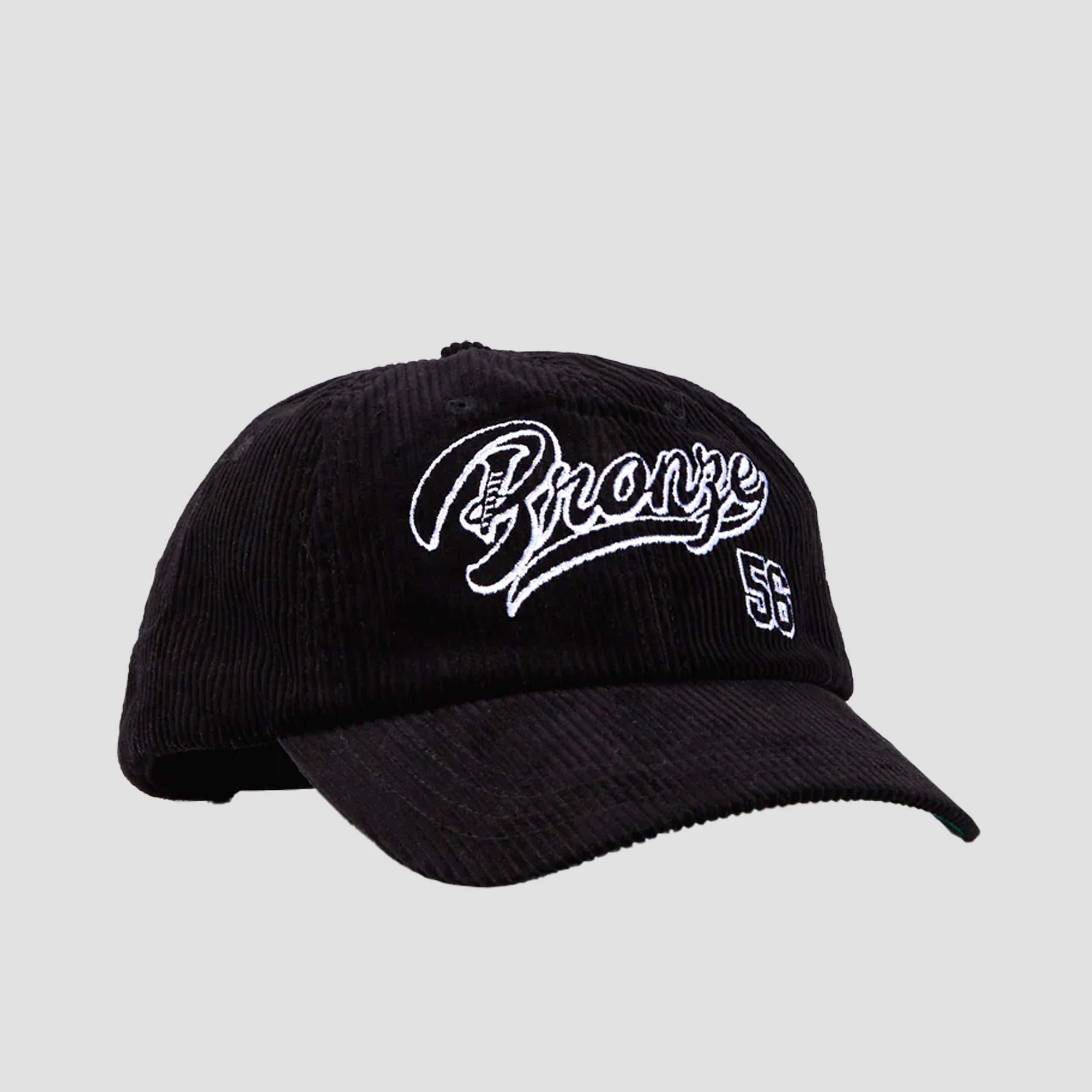 Bronze Sports Cord Cap Black