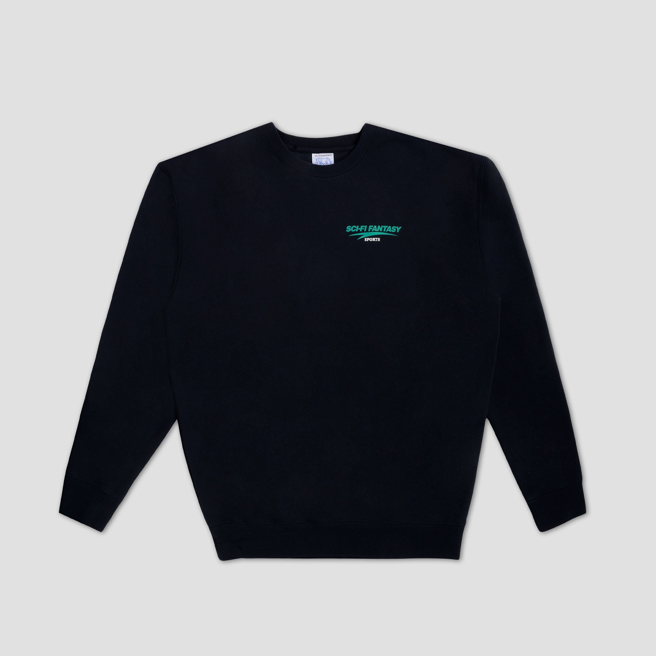 Sci-Fi Fantasy Sports Fleece Crew Navy