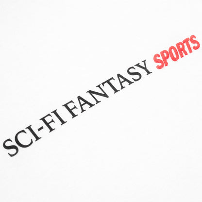 Sci-Fi Fantasy Sci-Fi Sports T-Shirt White