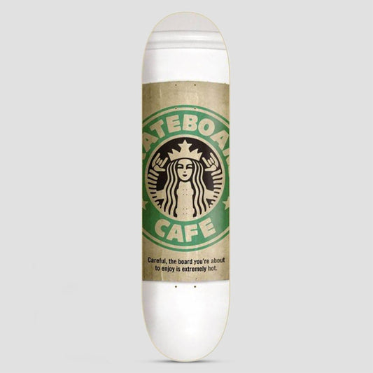 Skateboard Cafe 8.5 Starf*cks Deck White