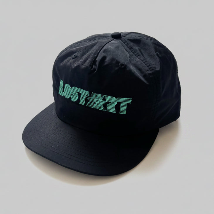 Lost Art Star Logo Surf Cap Black / Mint