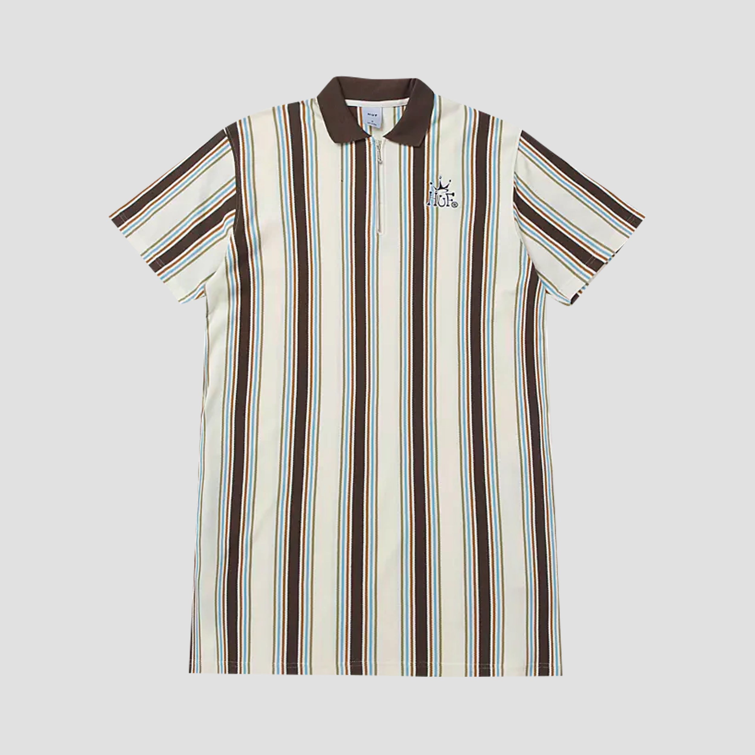 HUF Crown Polo Knit Dress