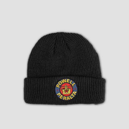 Powell Peralta Supreme Beanie Black