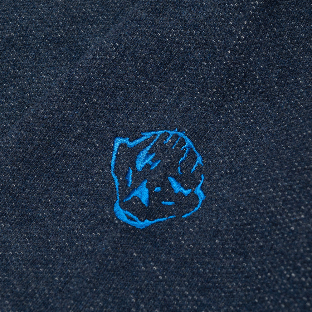 Dancer Fainting Crewneck Heather Navy