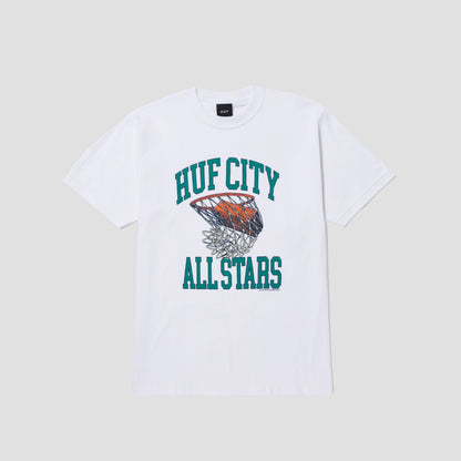 HUF Swish T-Shirt White