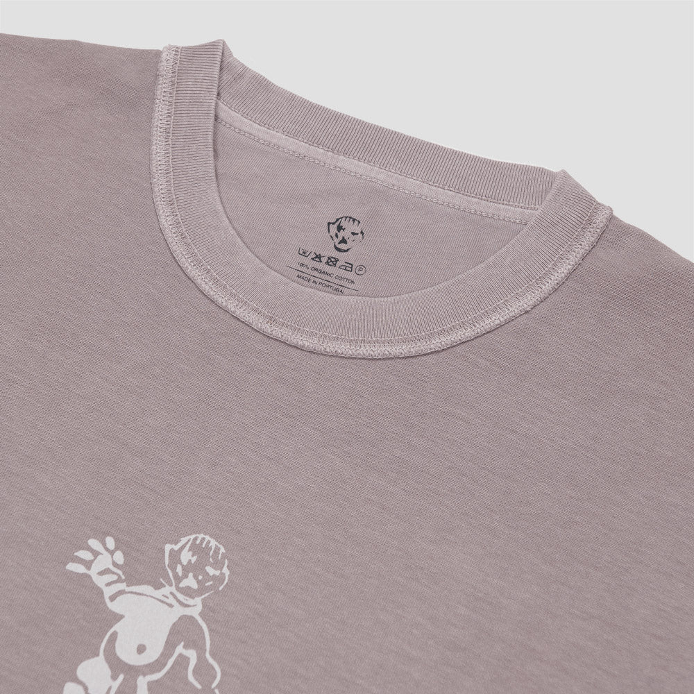 Dancer OG Logo Inside Out T-Shirt Crocus