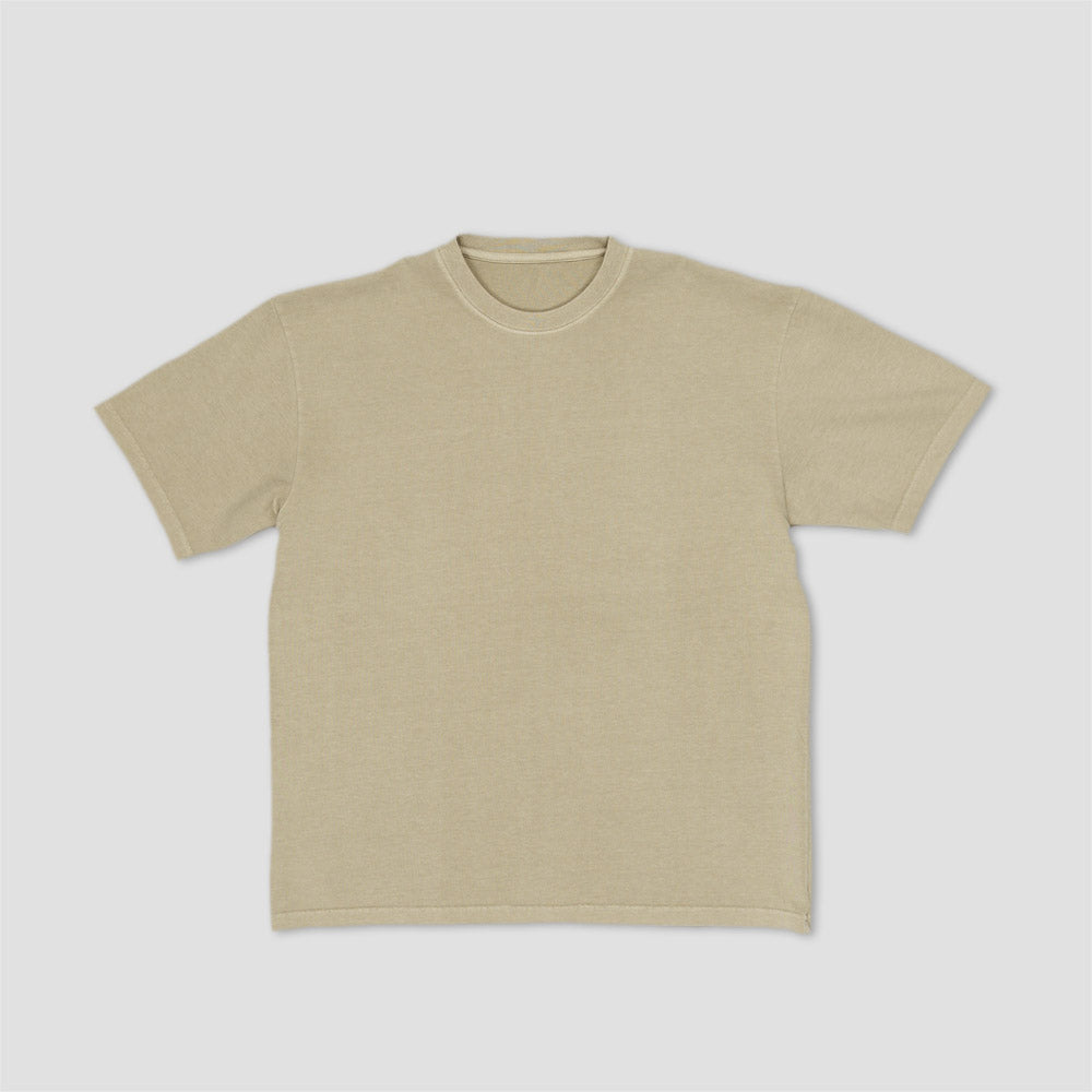 Dancer OG Logo Inside Out T-Shirt Tan