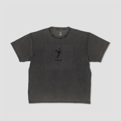 Dancer OG Logo Inside Out T-Shirt Black