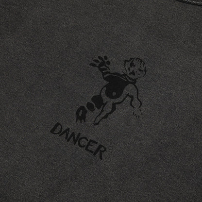 Dancer OG Logo Inside Out T-Shirt Black