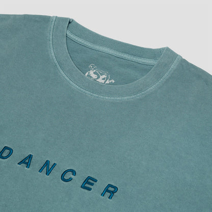 Dancer Oblique T-Shirt Eucaluptus