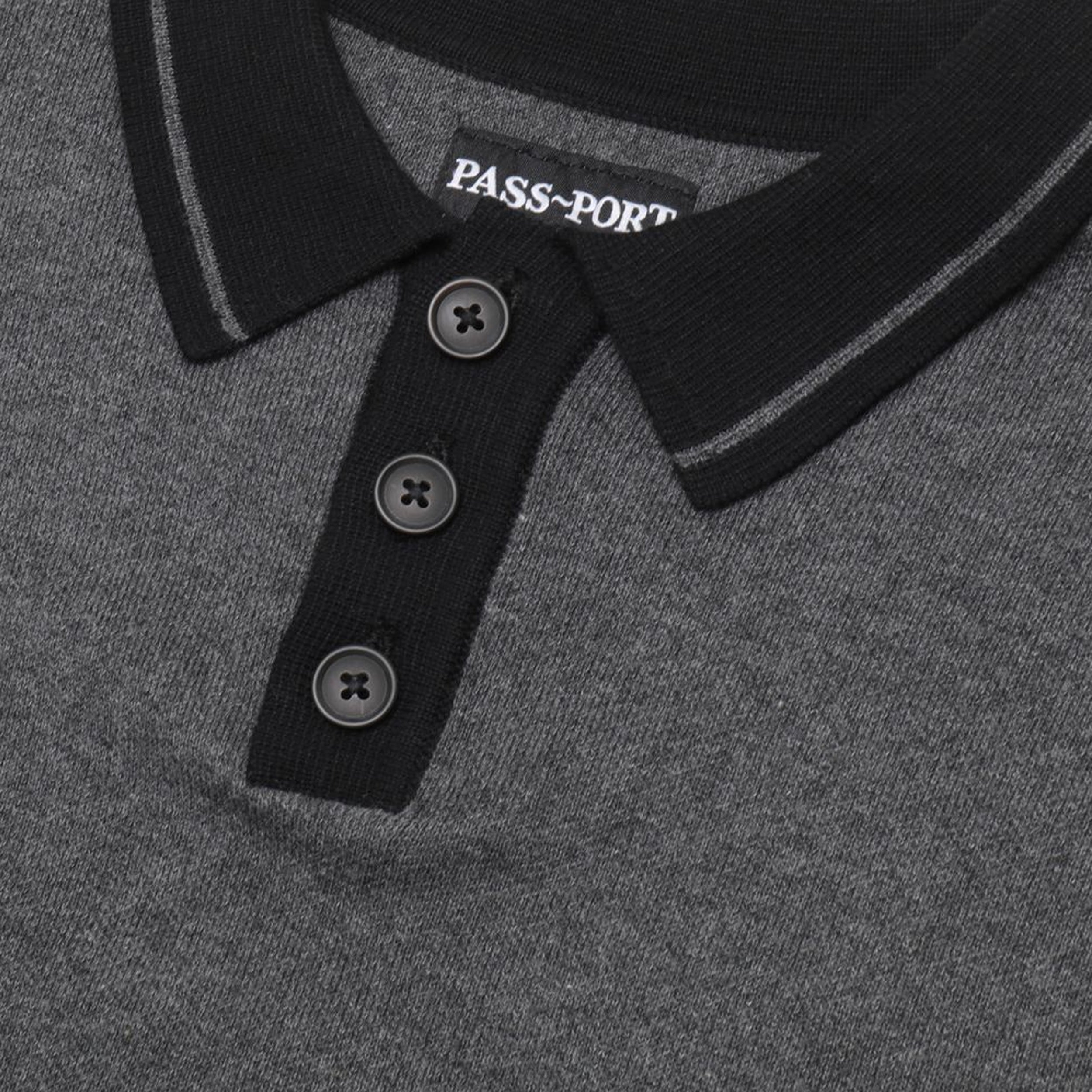 Passport Workers Polo Tar