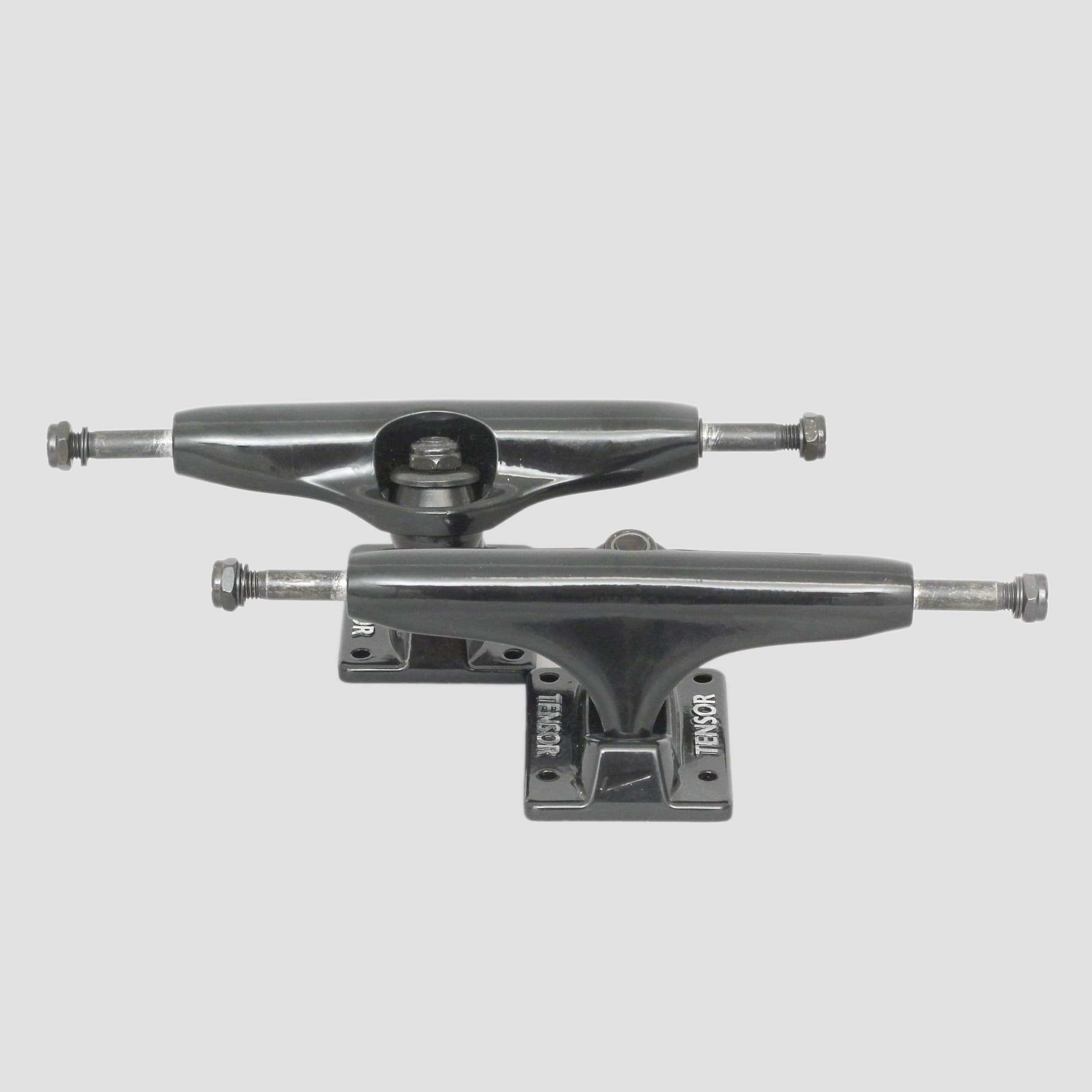 Tensor 5.0 Alloy Skateboard Trucks Black (Pair)