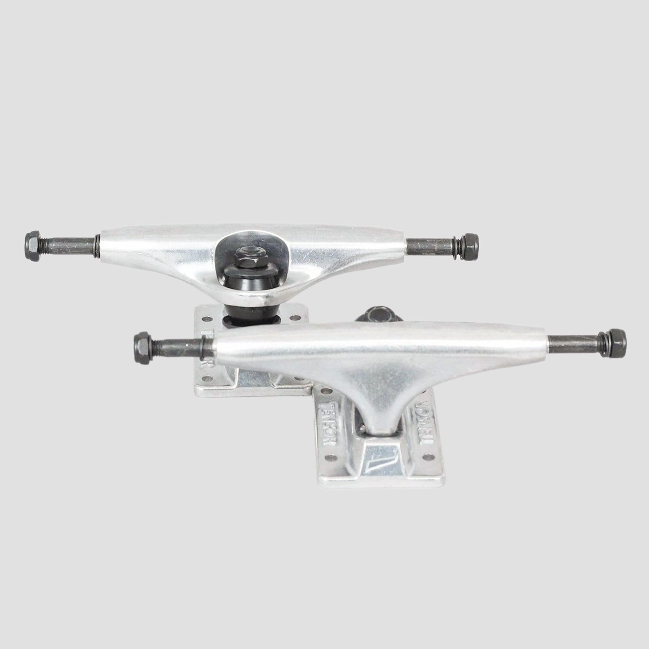 Tensor 5.0 Alloy Skateboard Trucks Raw (Pair)