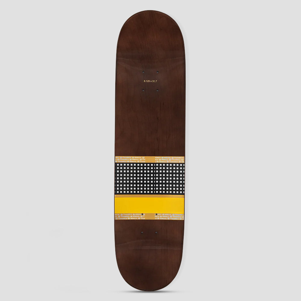 Thames 8.125 Lanceros Skateboard Deck