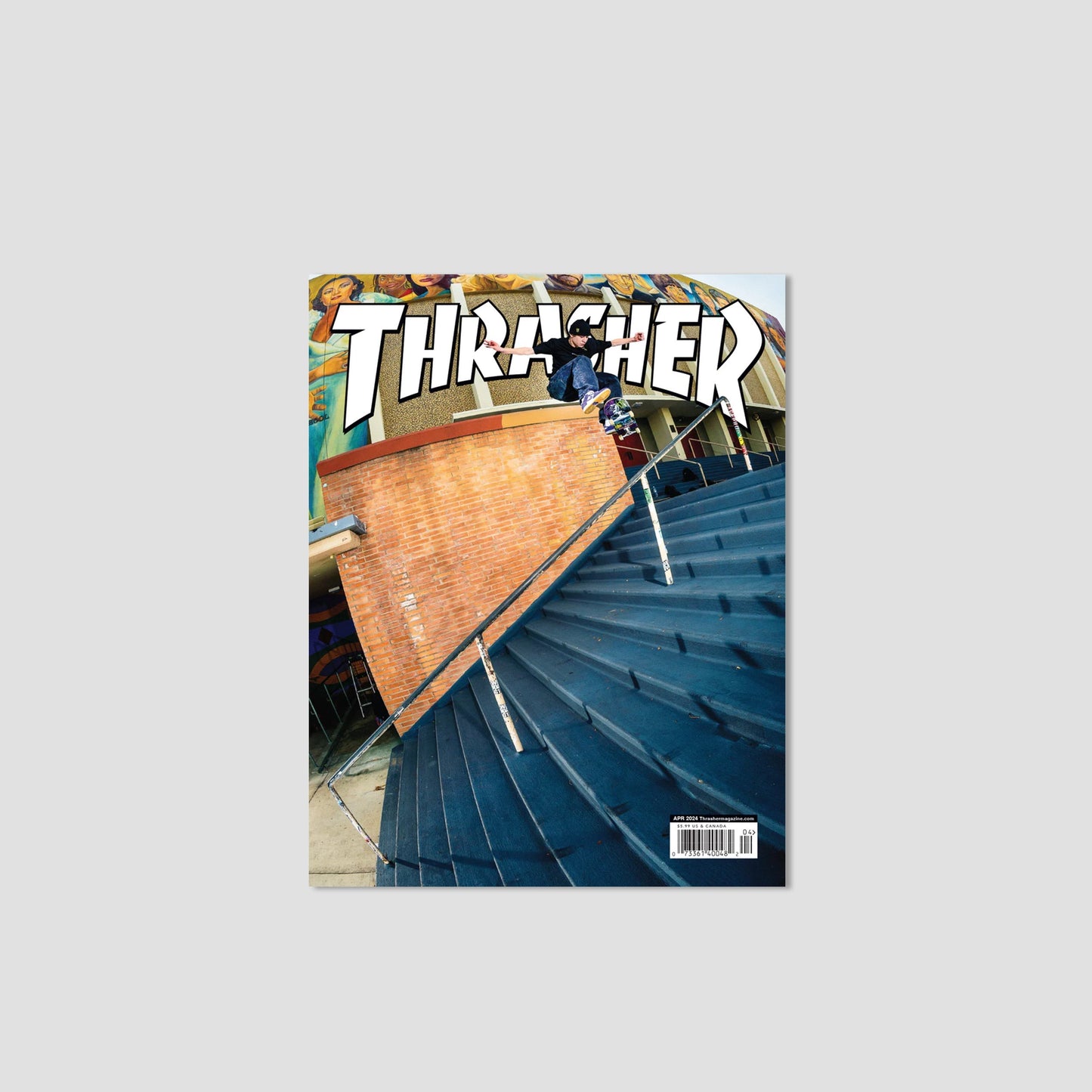 Thrasher Magazine April 2024