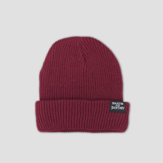 Thrasher S.A.D Skate Goat Beanie Burgundy