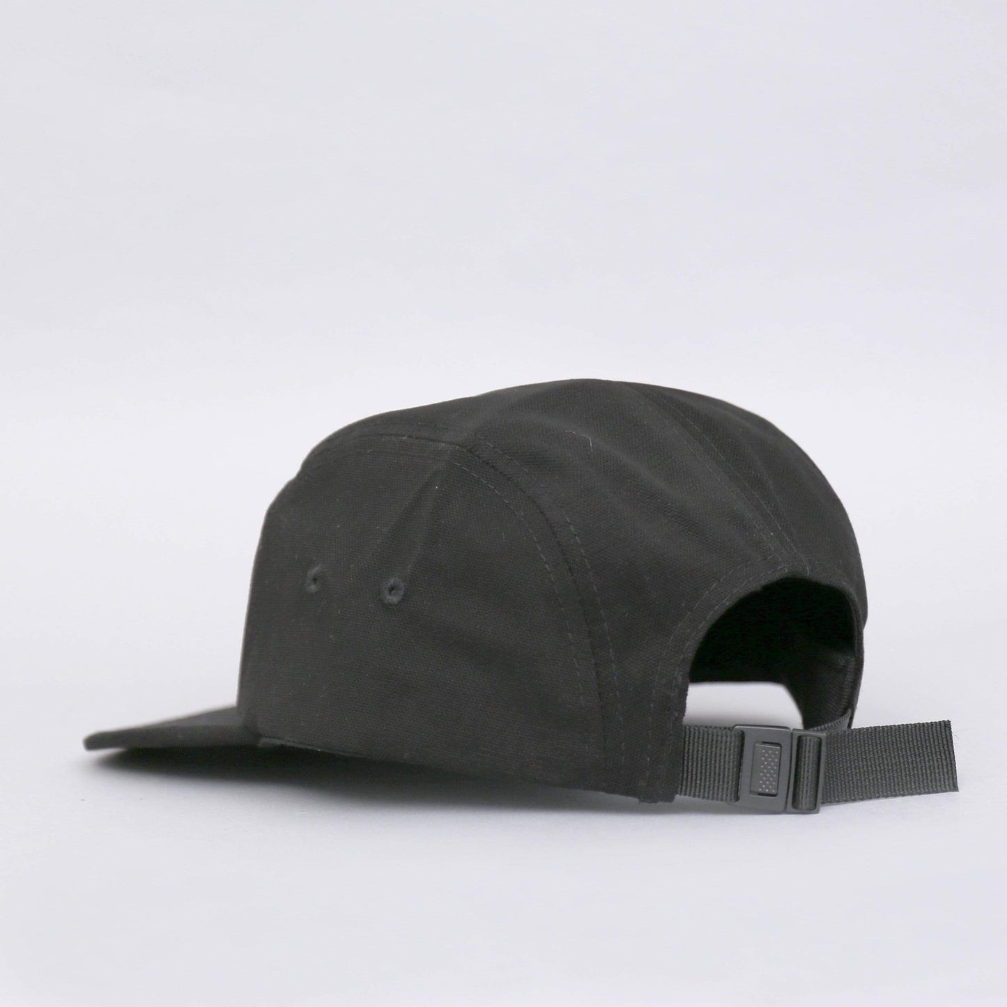 Thrasher 5 Panel Cap Black