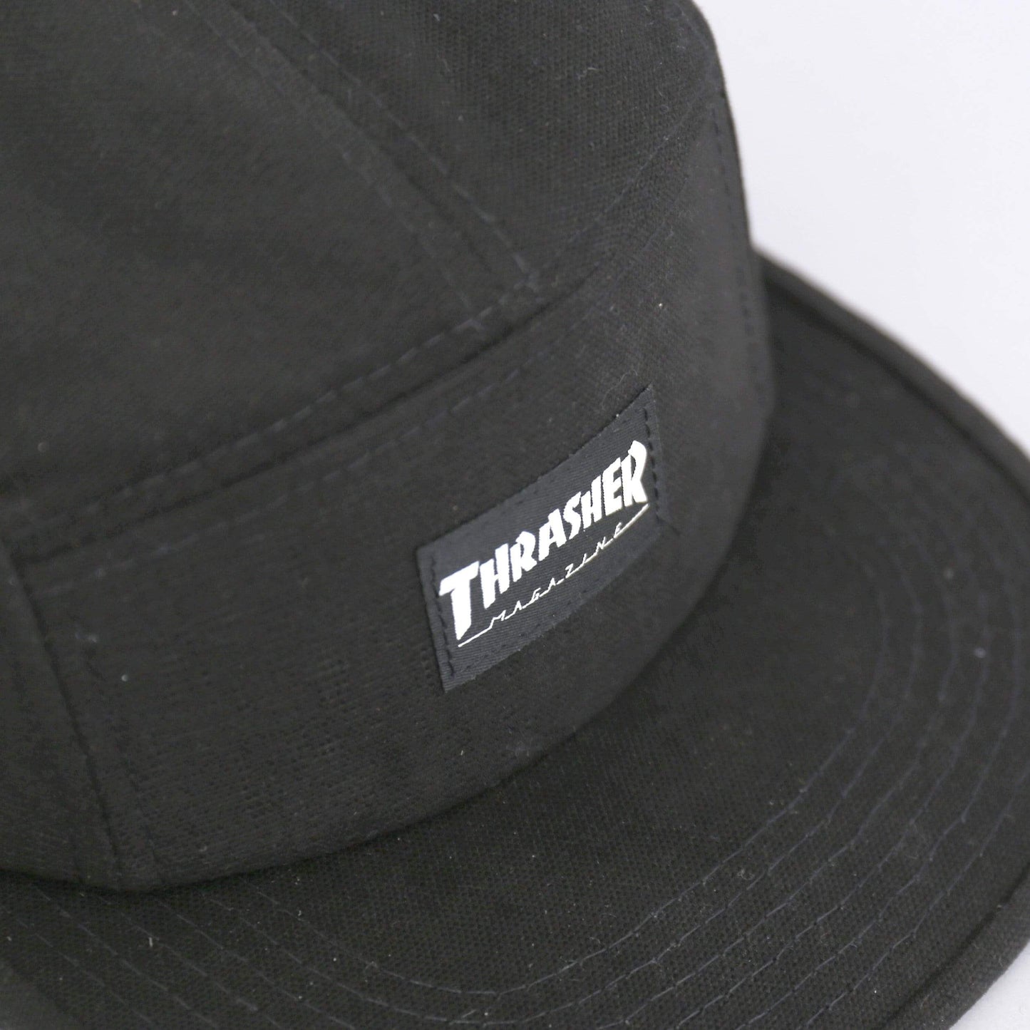 Thrasher 5 Panel Cap Black