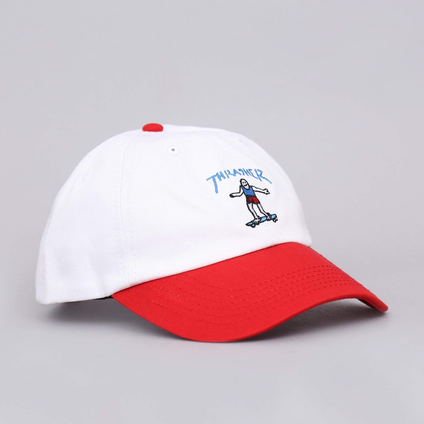 Thrasher Gonz Old Timer Cap White / Red