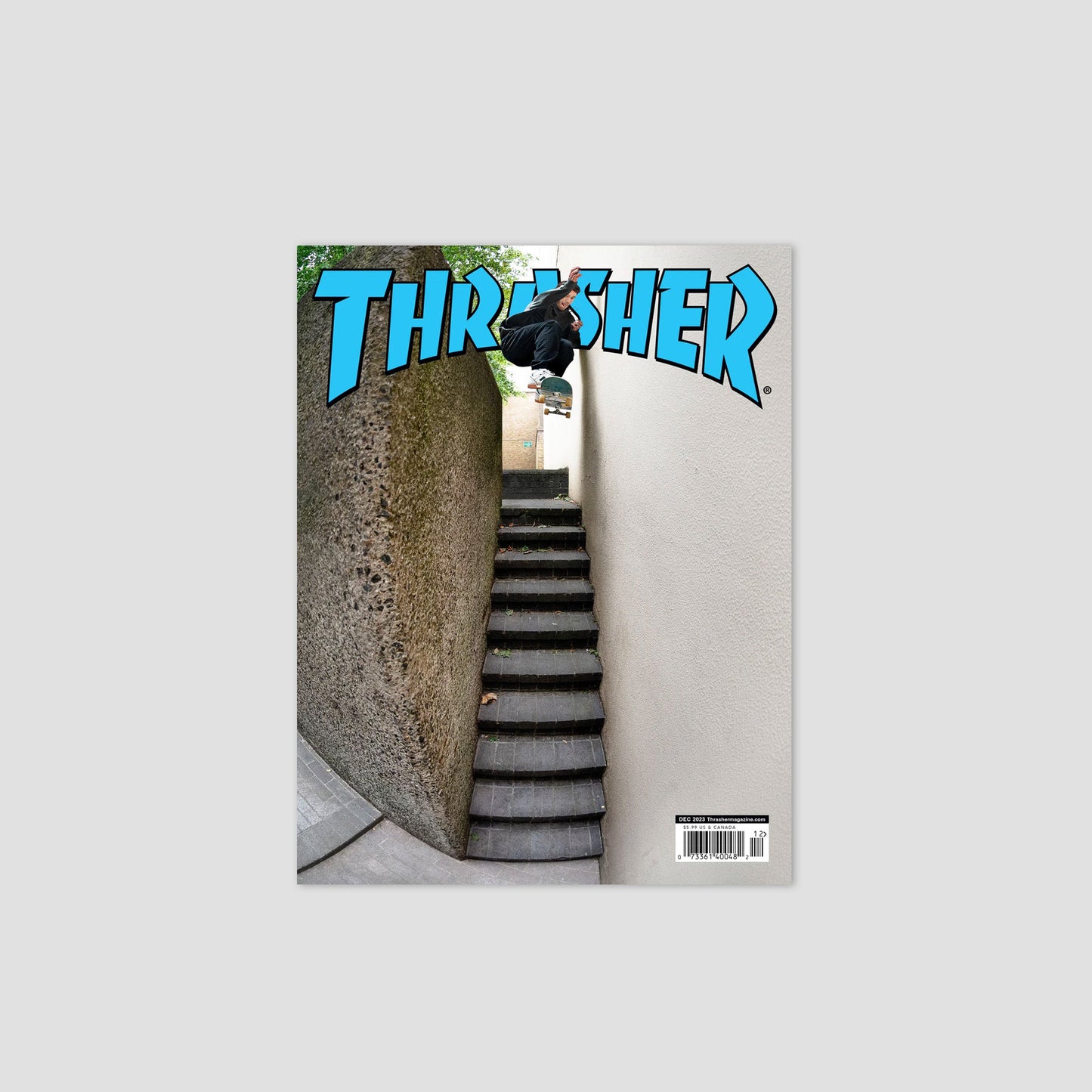 Thrasher Magazine December 2023