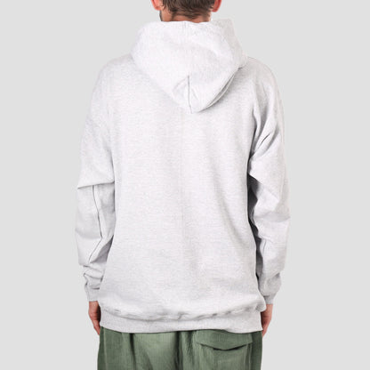 Thrasher Flame Logo Hood Heather