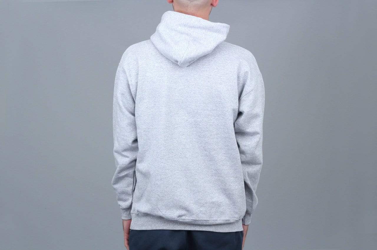 Thrasher Mag Logo Hood Grey / Black