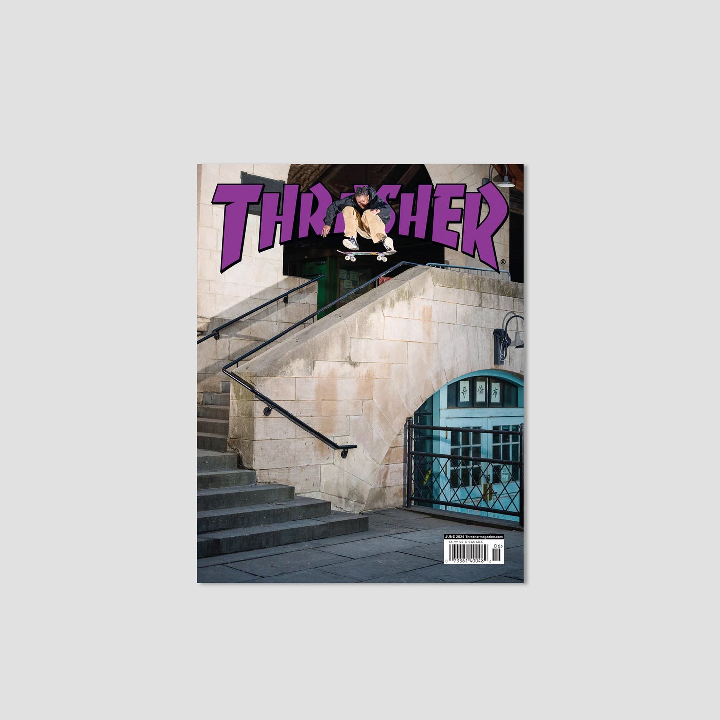 Thrasher Magazine June 2024