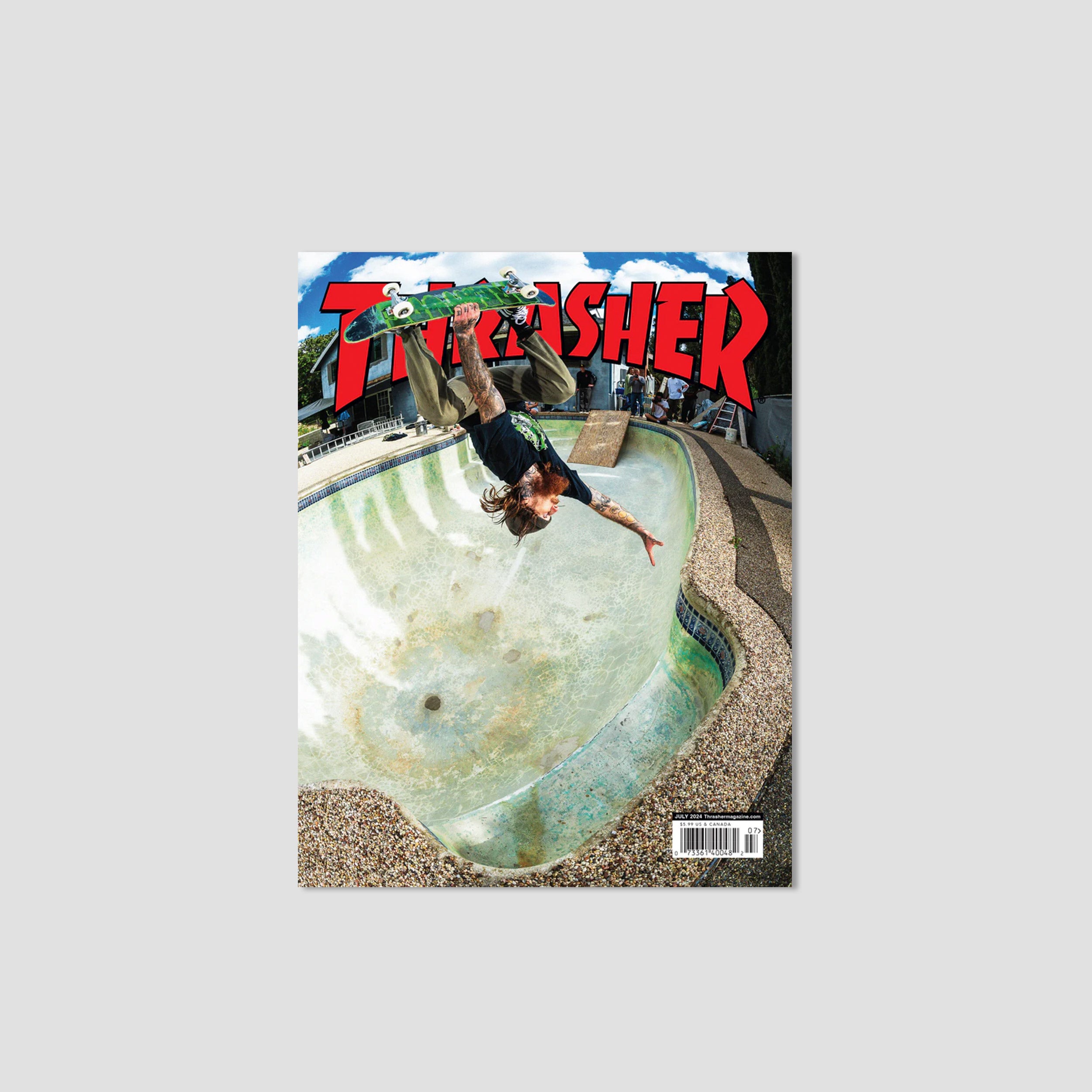 Thrasher Magazine July 2024