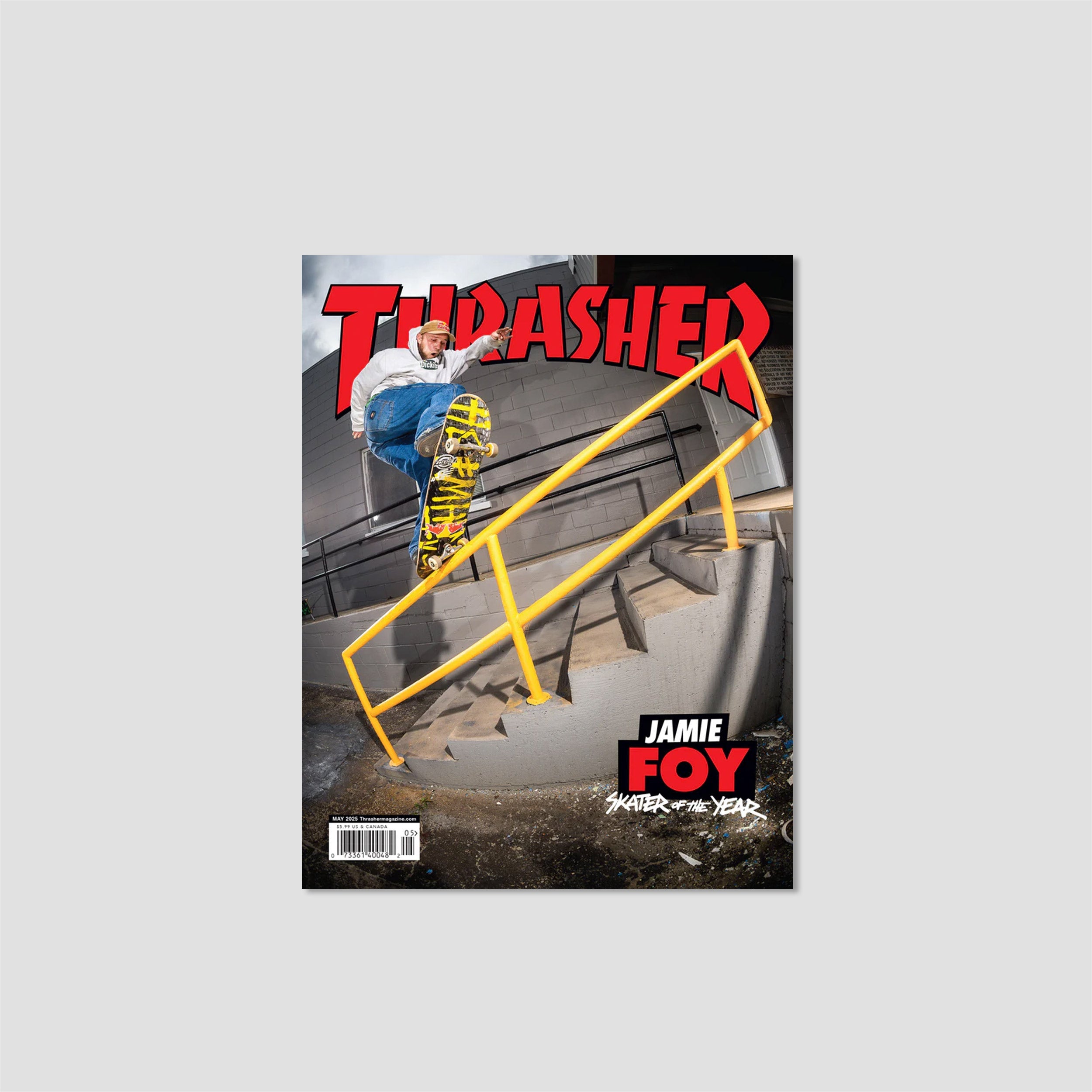 Thrasher Magazine May 2025