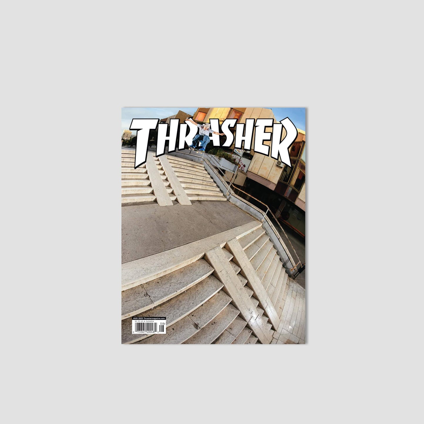 Thrasher Magazine August 2023