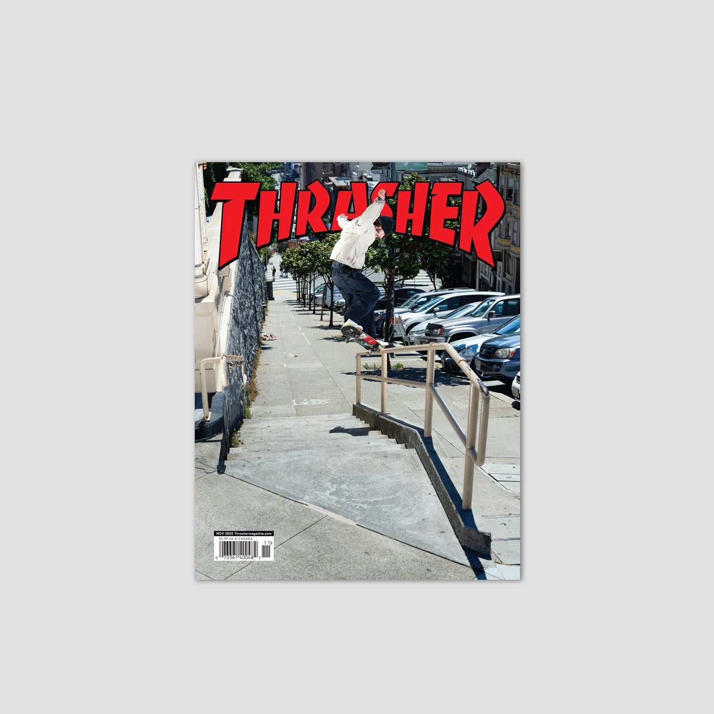 Thrasher Magazine November 2023