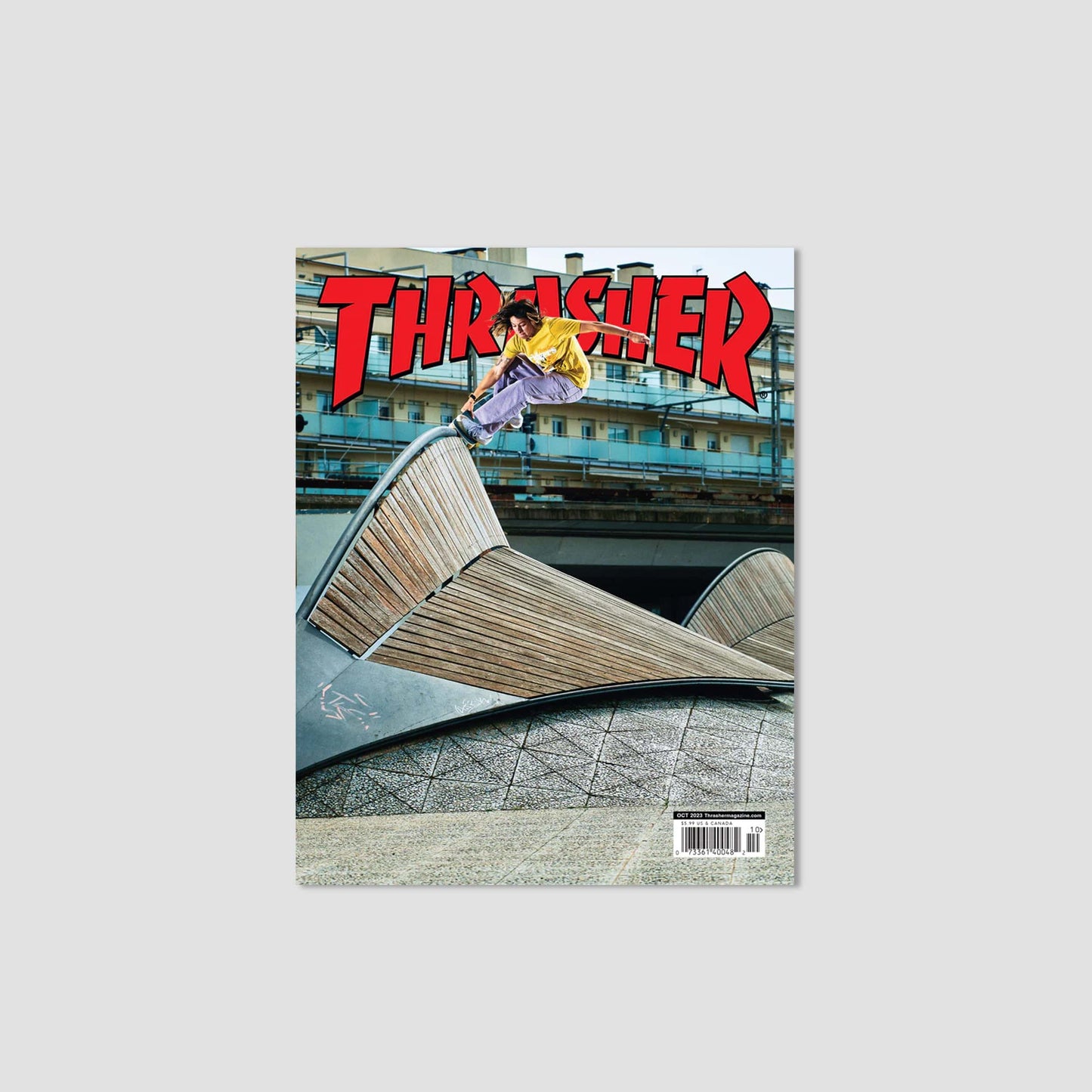 Thrasher Magazine October 2023