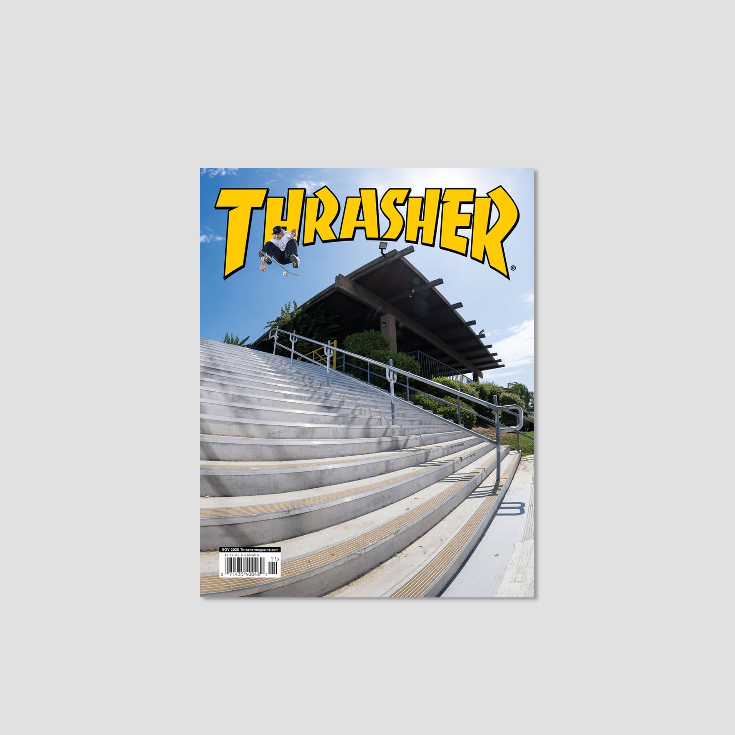 Thrasher Magazine November 2025