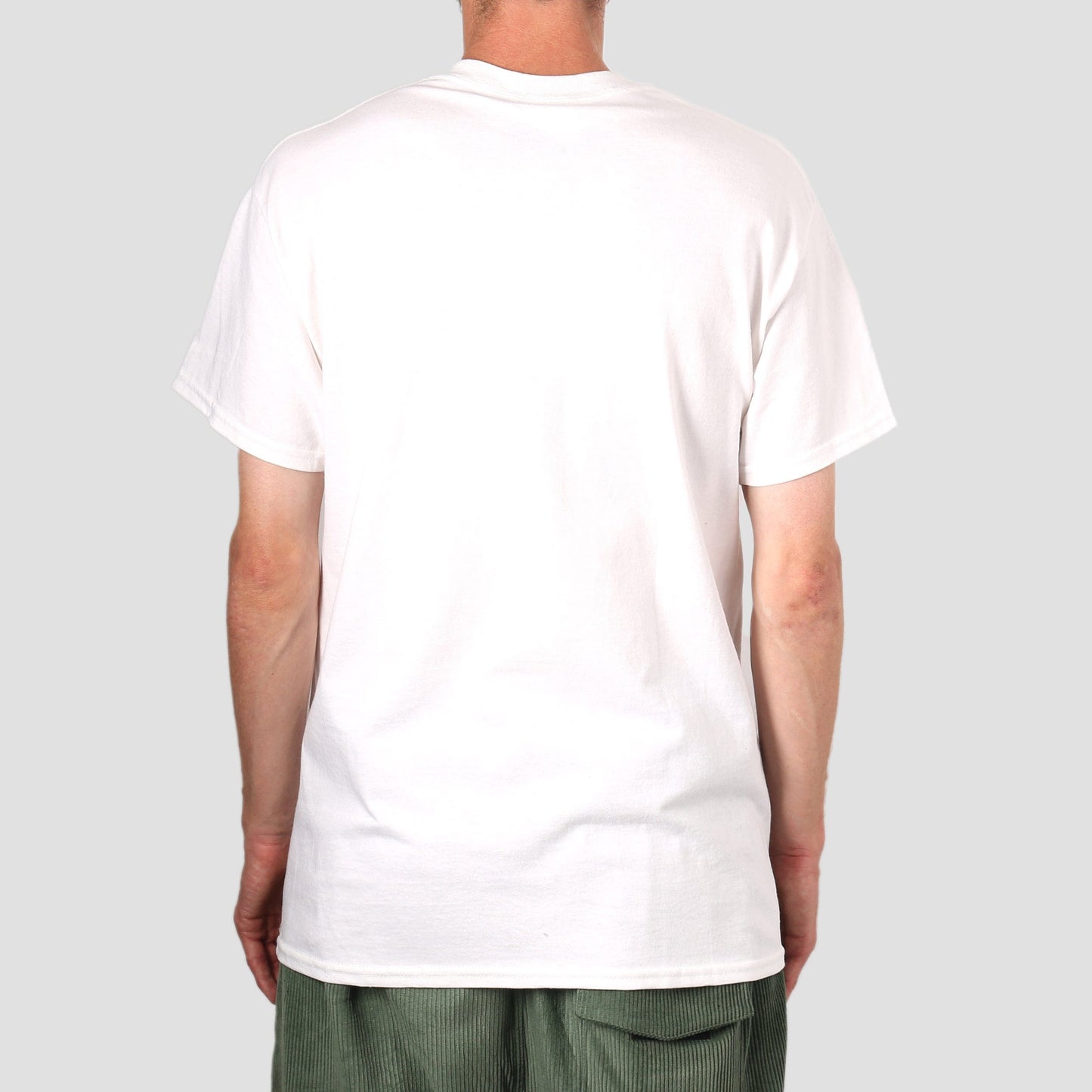 Thrasher Flame Logo T-Shirt White