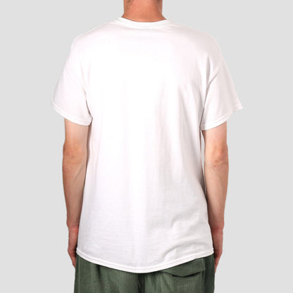 Thrasher Rainbow Mag T-Shirt White