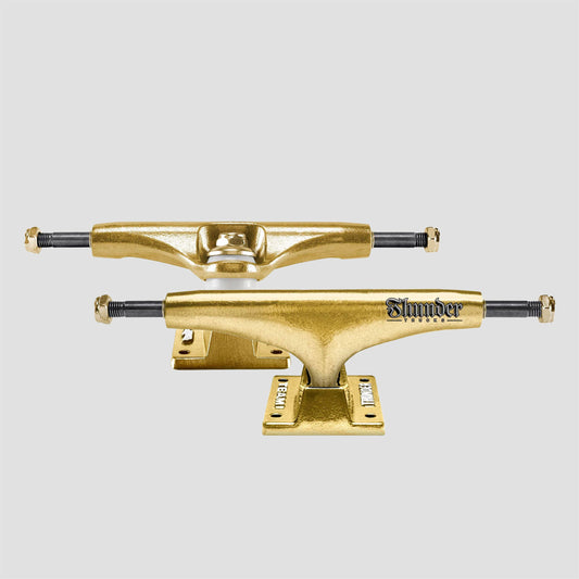 Thunder 148 Team Hollow Skateboard Trucks Gilded Gold