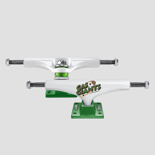 Thunder 149 Gas Giant Team Skateboard Trucks White / Green