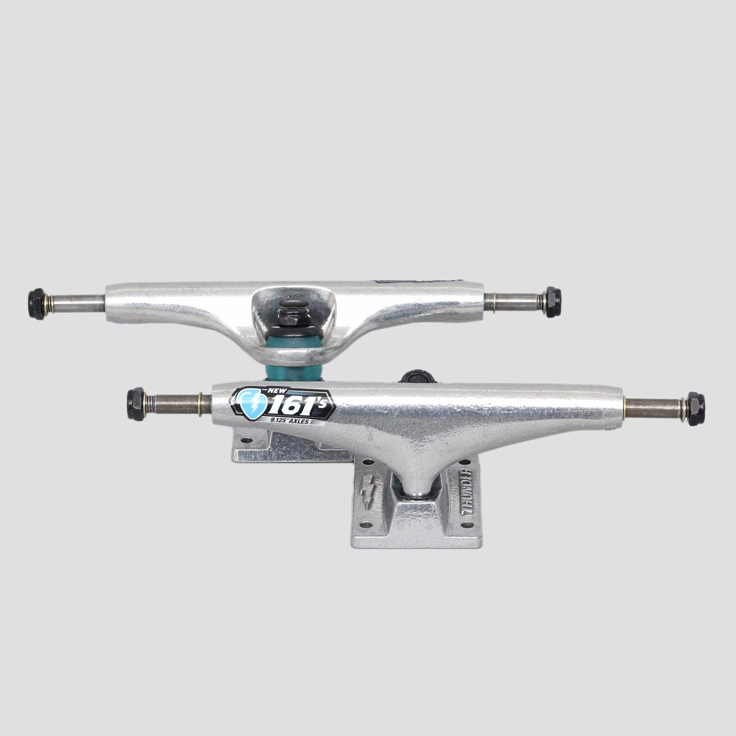 Thunder 161 Team Skateboard Trucks Polished (Pair)