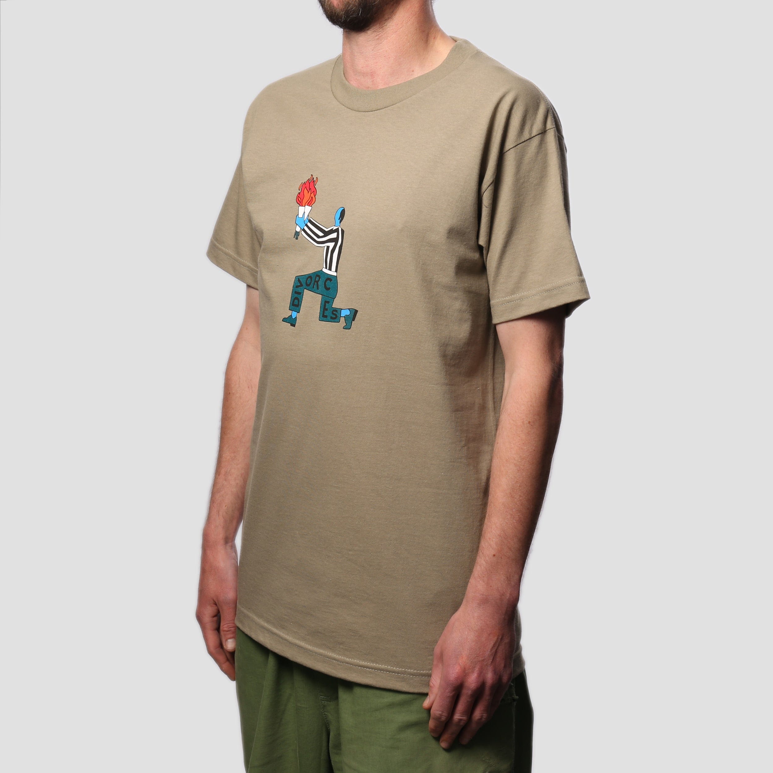 Tired Oh Hell No T-Shirt Sage