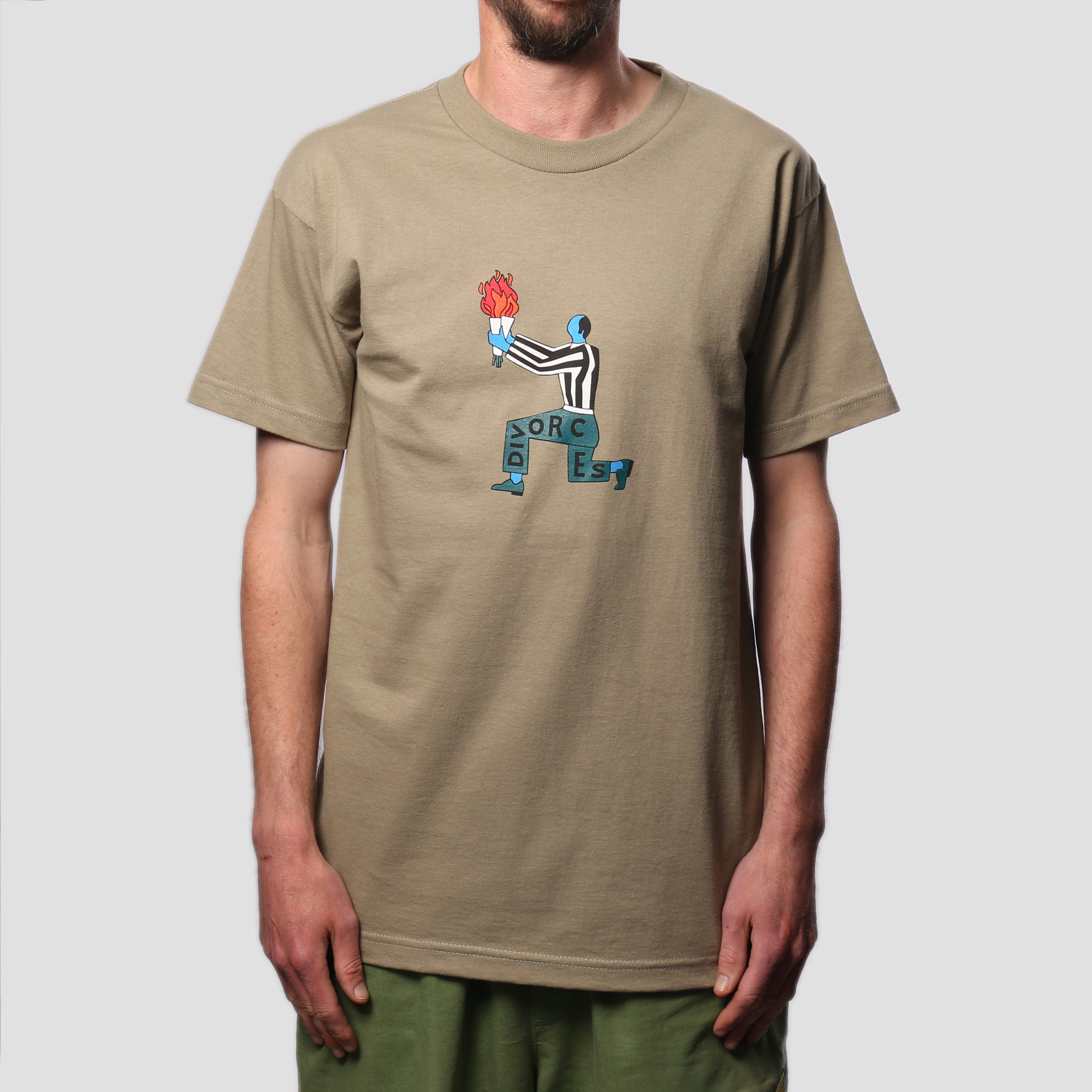 Tired Oh Hell No T-Shirt Sage