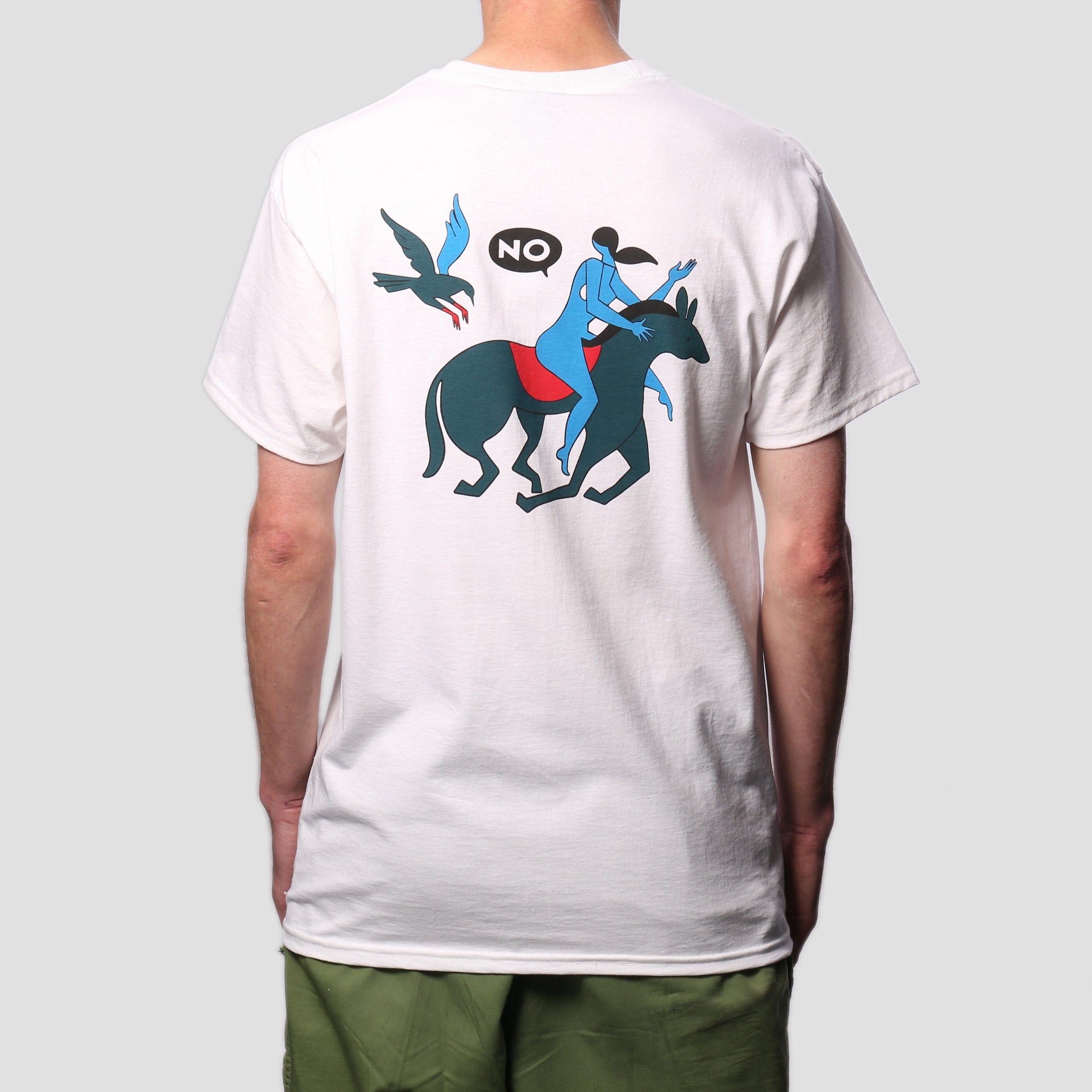 Tired Oh Hell No T-Shirt White