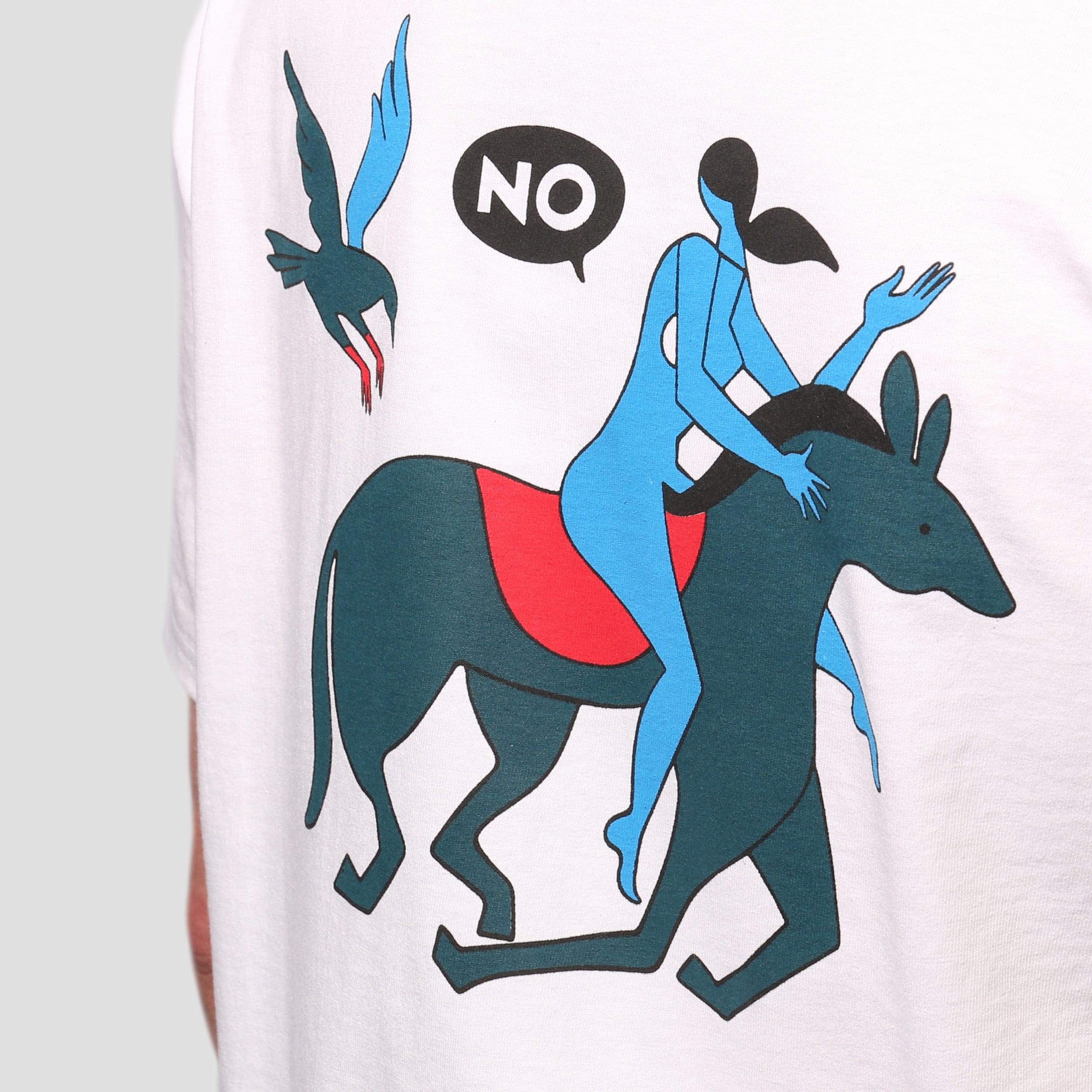 Tired Oh Hell No T-Shirt White