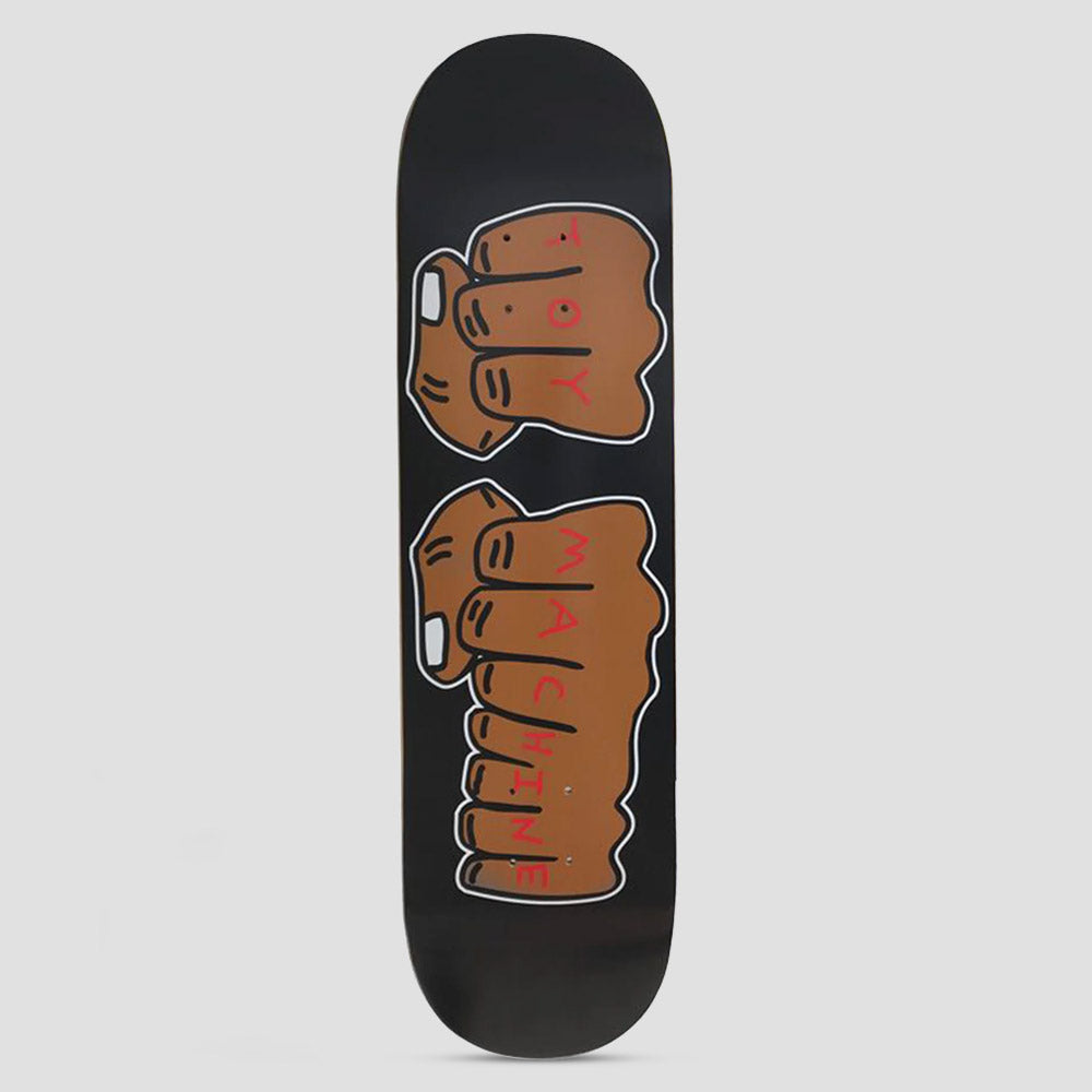Toy Machine 8.0 New Fists Skateboard Deck Black