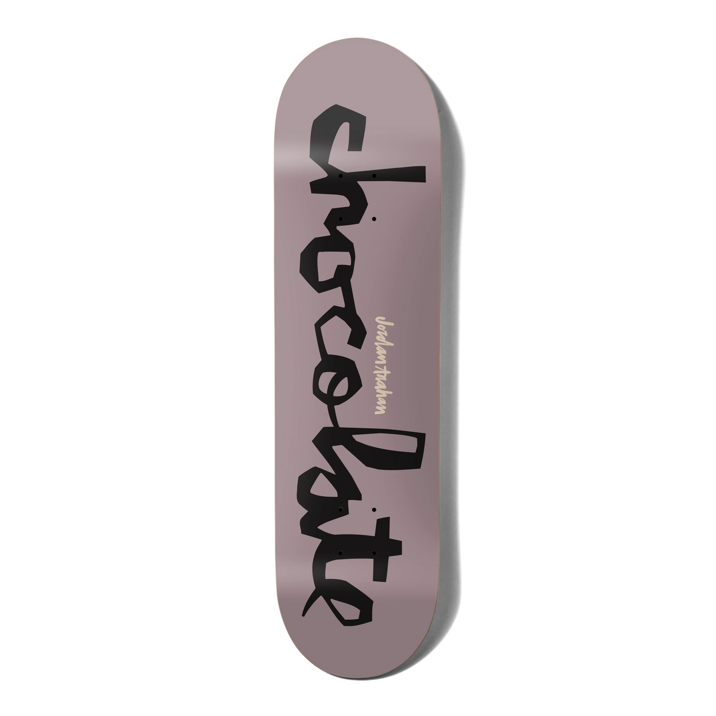 Chocolate - Jordan Trahan OG Chunk deck - 8.25"