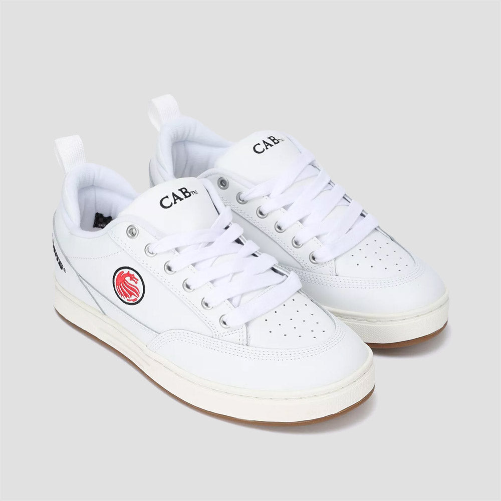 Vans Skate Cab 4 Skate Shoes White