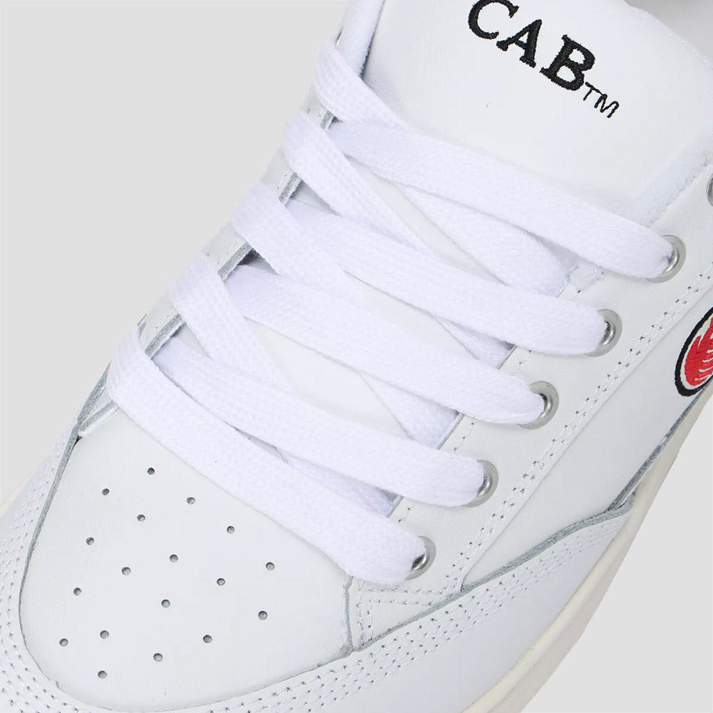 Vans Skate Cab 4 Skate Shoes White