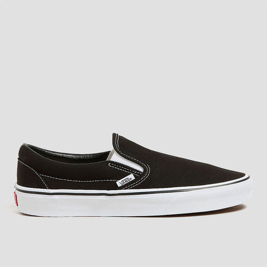 Vans Classic Slip-On Skate Shoes Black