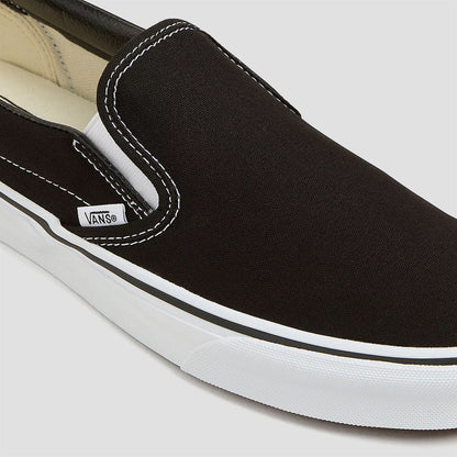 Vans Classic Slip-On Skate Shoes Black