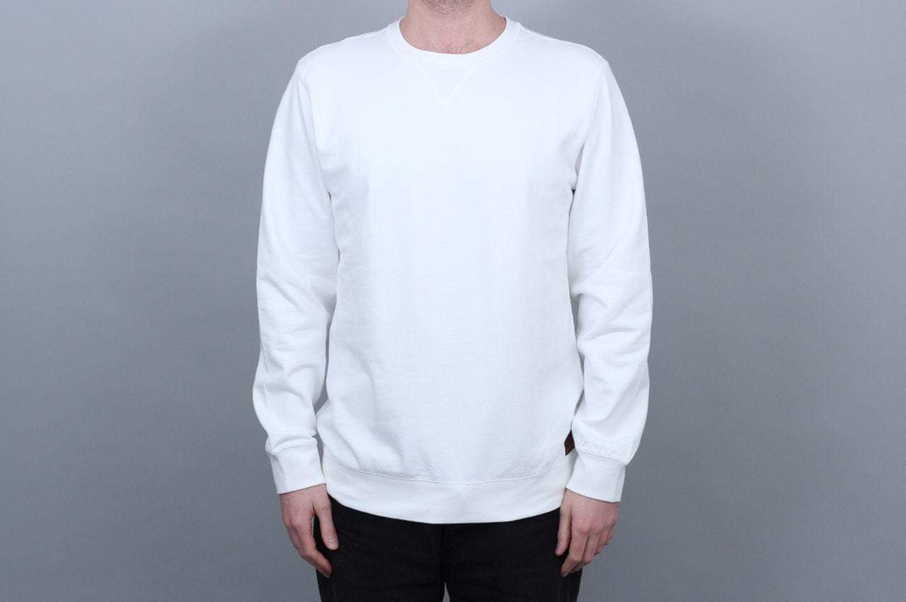 Vans Gilbert Crockett Crewneck Fleece White