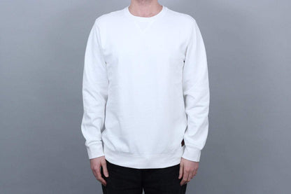 Vans Gilbert Crockett Crewneck Fleece White